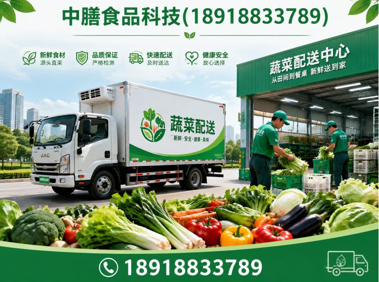 浦东新区蔬菜配送展示图
