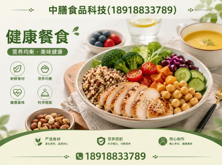 浦东新区中膳食品科技展示图